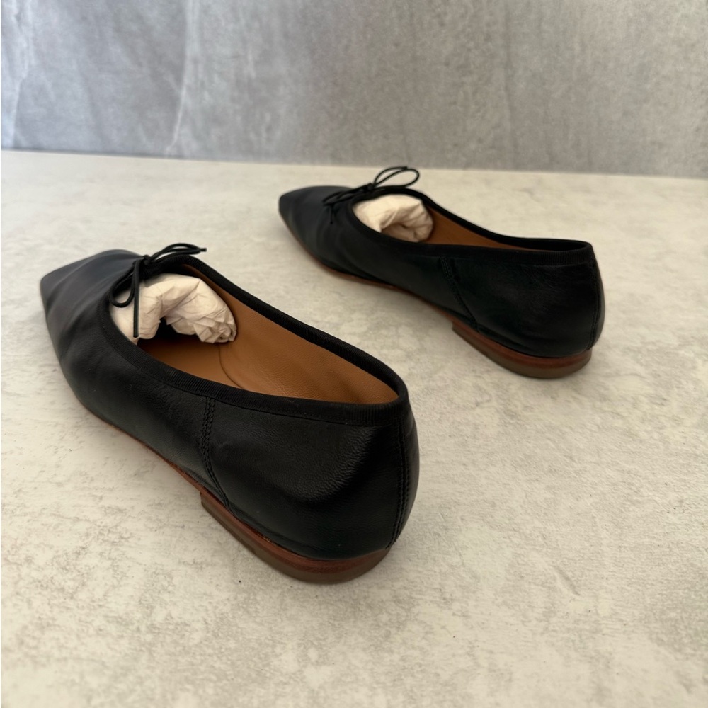 Mansur Gavriel Square Toe Ballerina Flats | Shopbop Mansur Gavriel Square Toe Ba - Picture 3 of 9